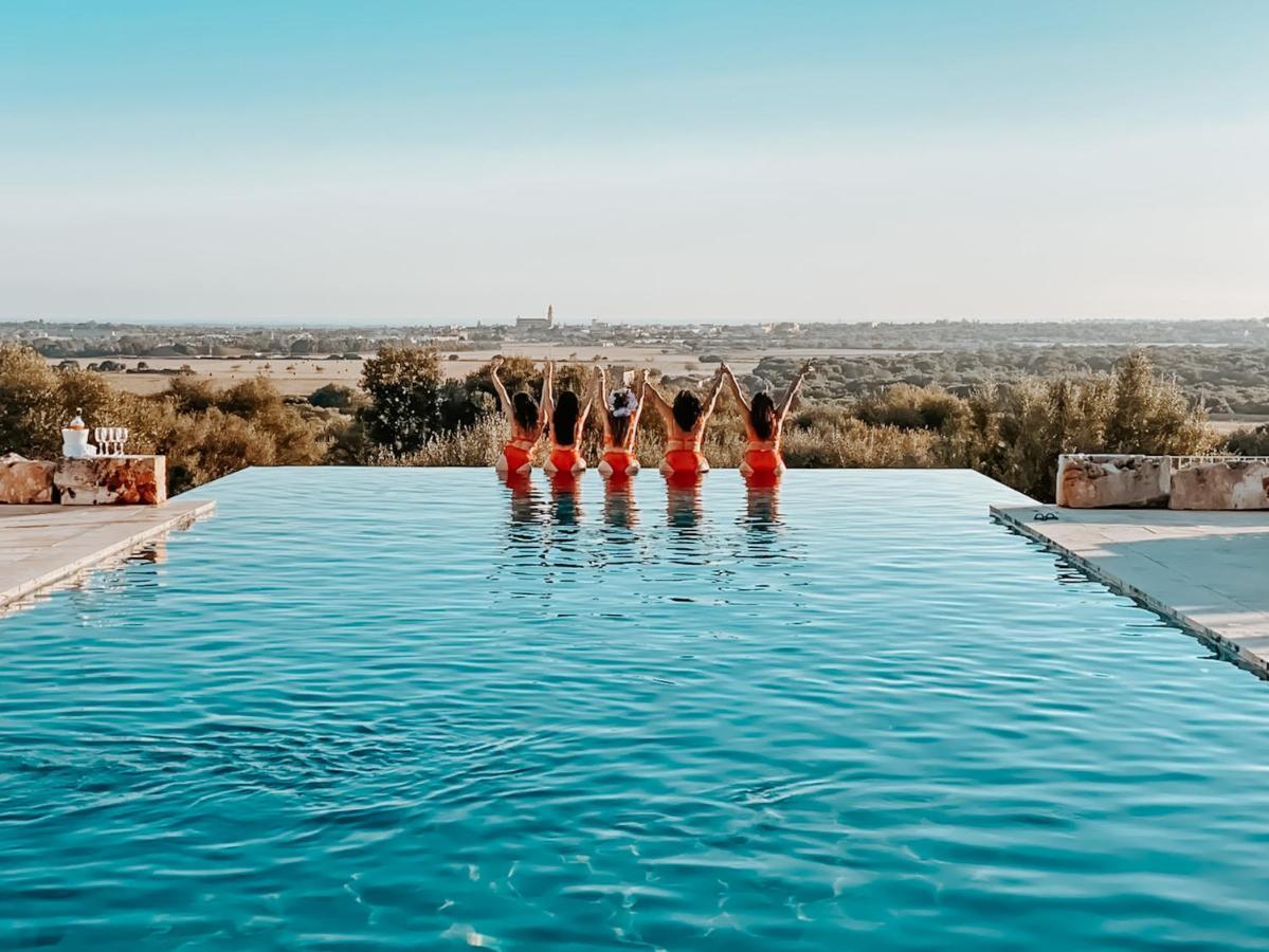 Finca Hotel Rural Es Turo Ses Salines  Esterno foto