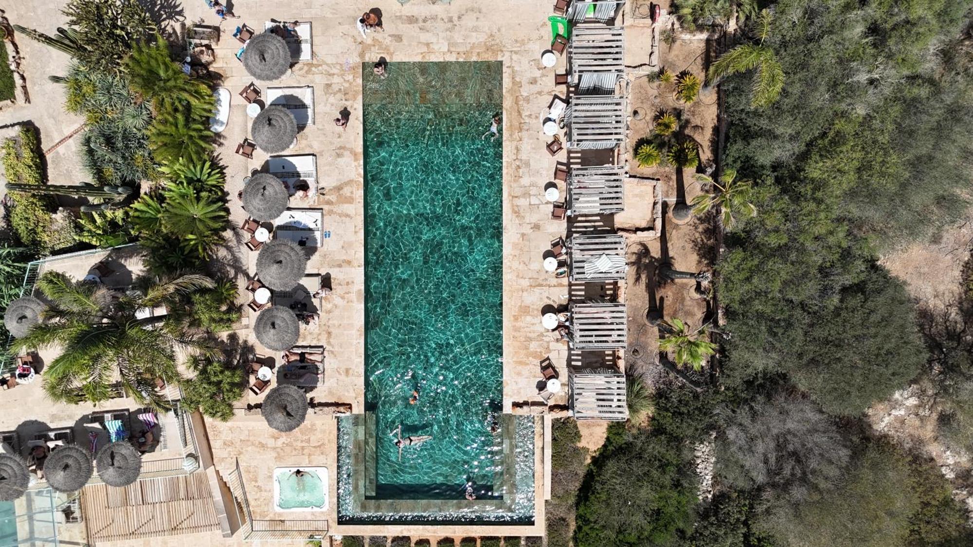 Finca Hotel Rural Es Turo Ses Salines  Esterno foto