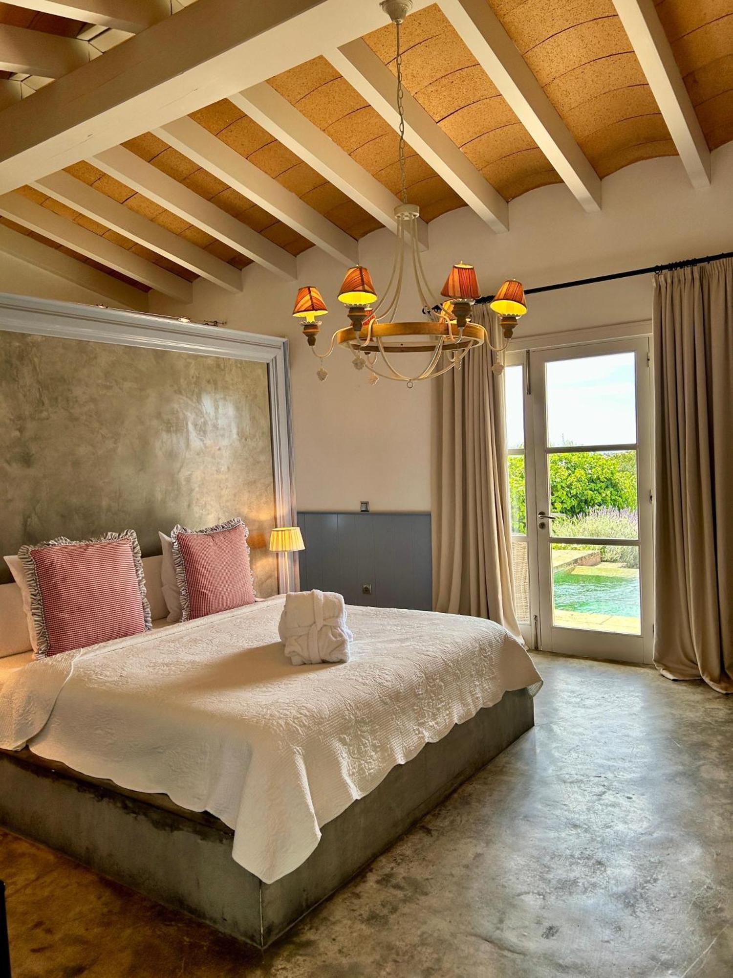 Finca Hotel Rural Es Turo Ses Salines  Esterno foto
