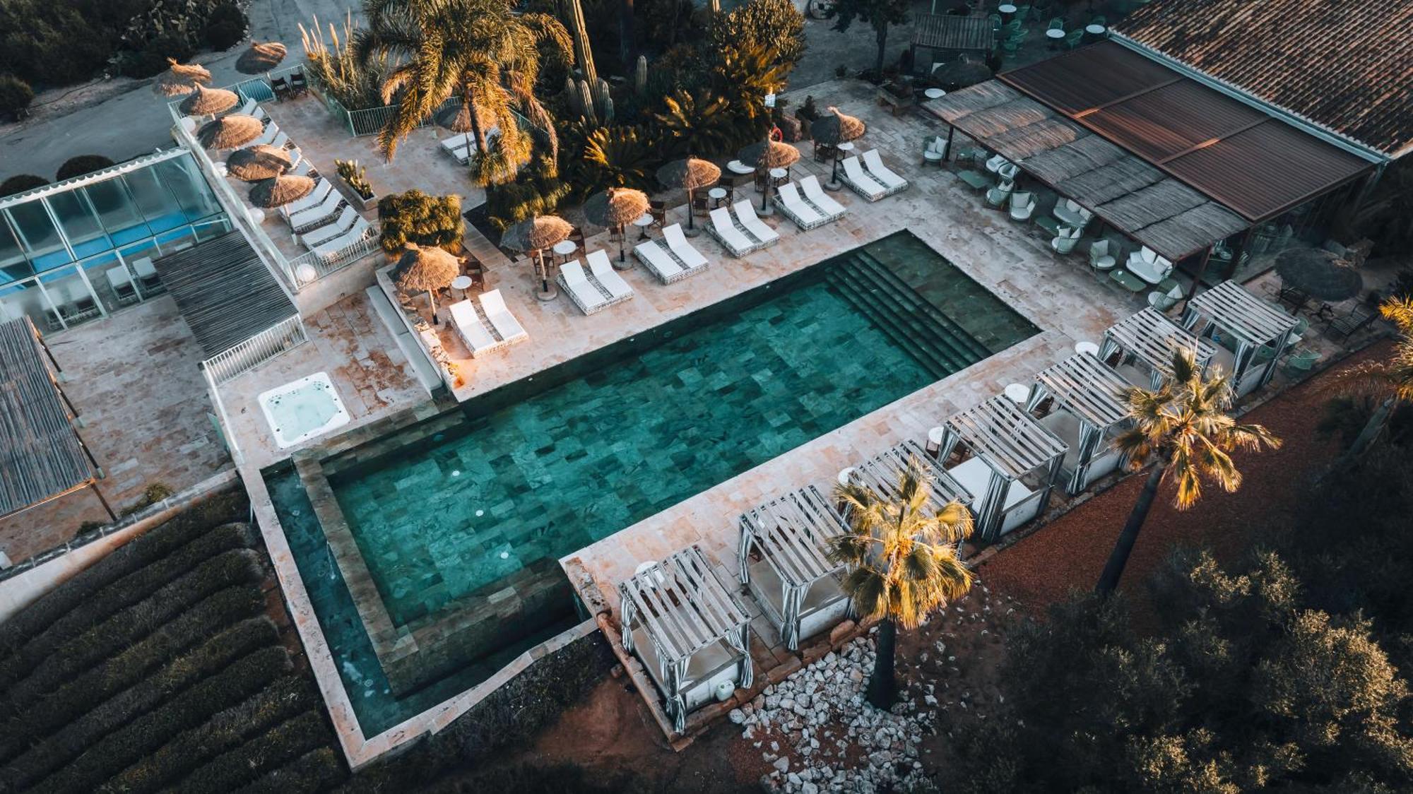 Finca Hotel Rural Es Turo Ses Salines  Esterno foto