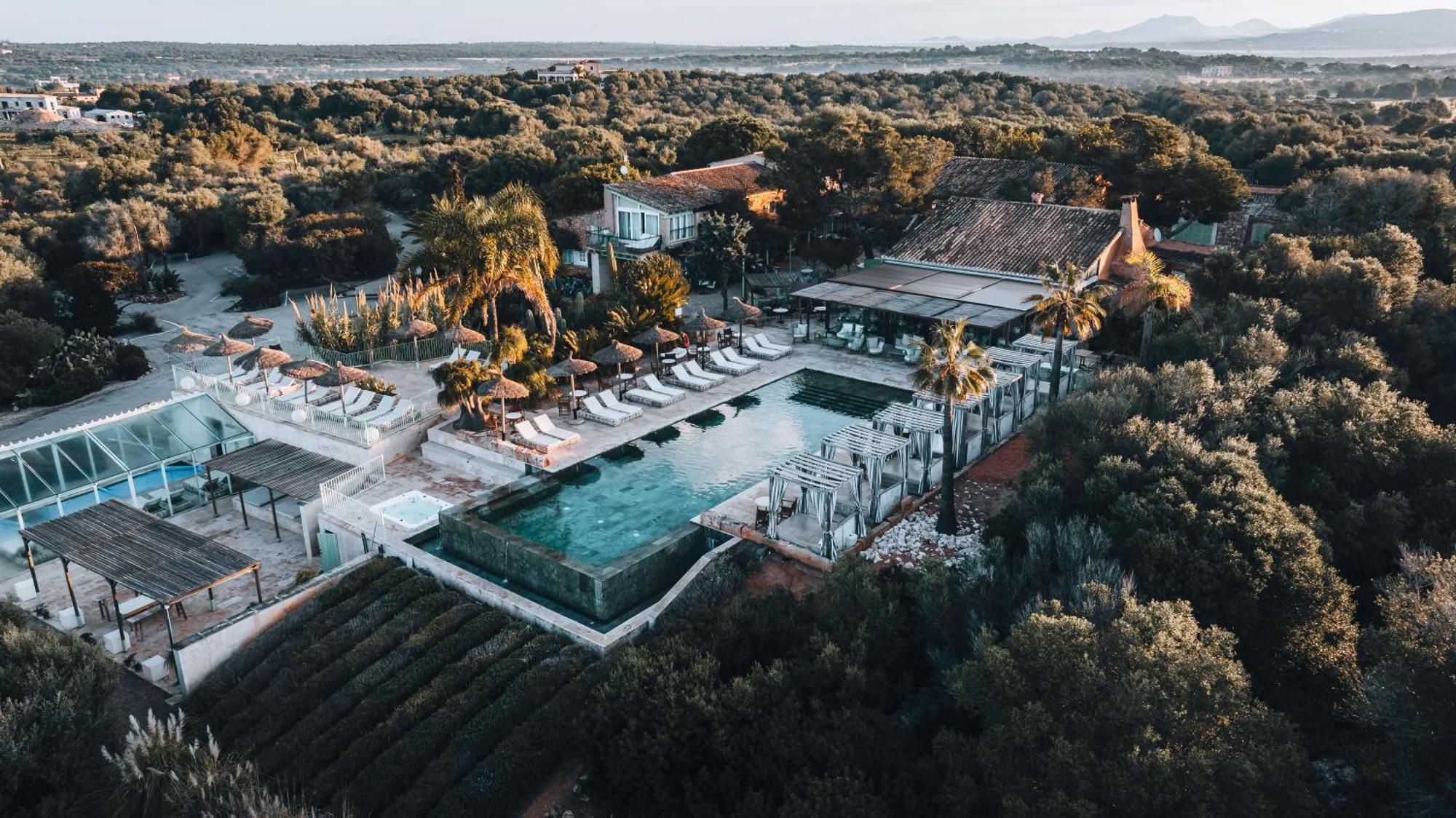 Finca Hotel Rural Es Turo Ses Salines  Esterno foto